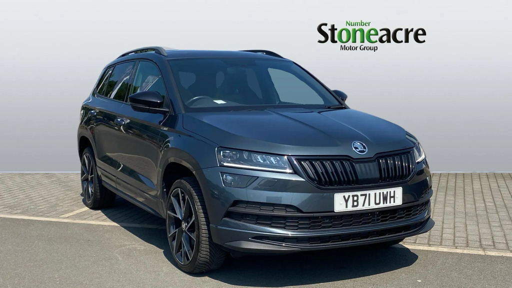 Skoda Karoq 1.5 Tsi Act Sportline Dsg Euro 6 Ss Grey