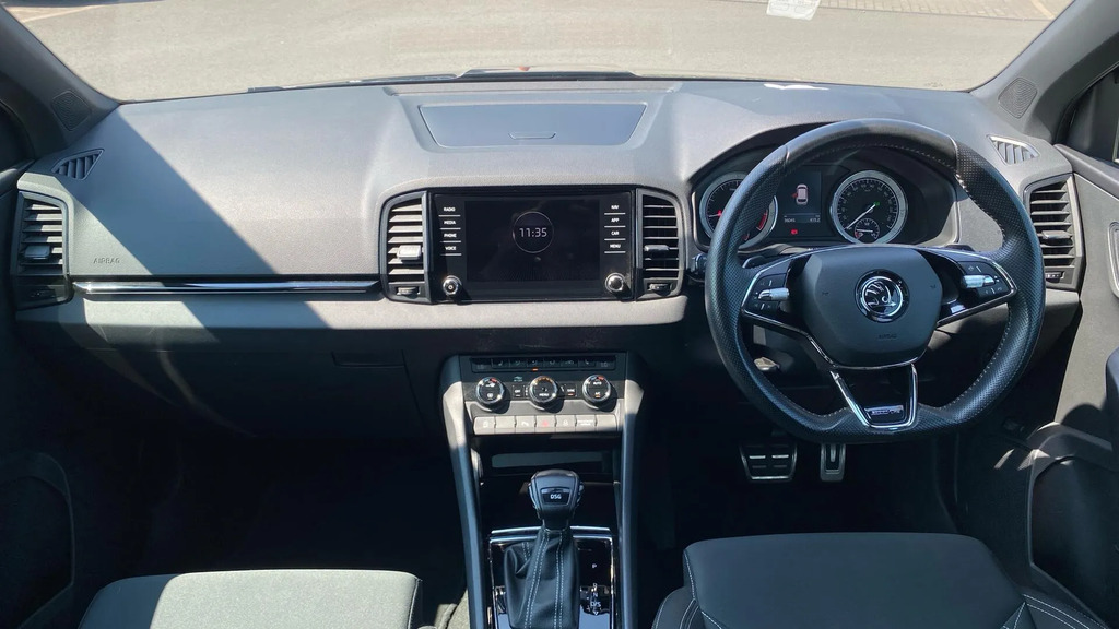 Skoda Karoq 1.5 Tsi Act Sportline Suv Euro 6 White #10