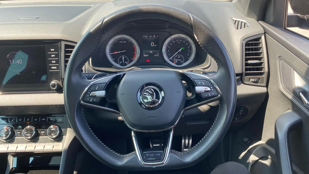 Skoda Karoq 1.5 Tsi Act Sportline Suv Euro 6 White #34