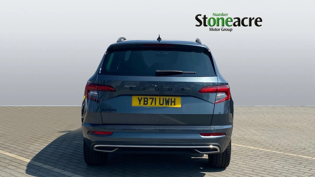 Skoda Karoq 1.5 Tsi Act Sportline Dsg Euro 6 Ss Grey #6