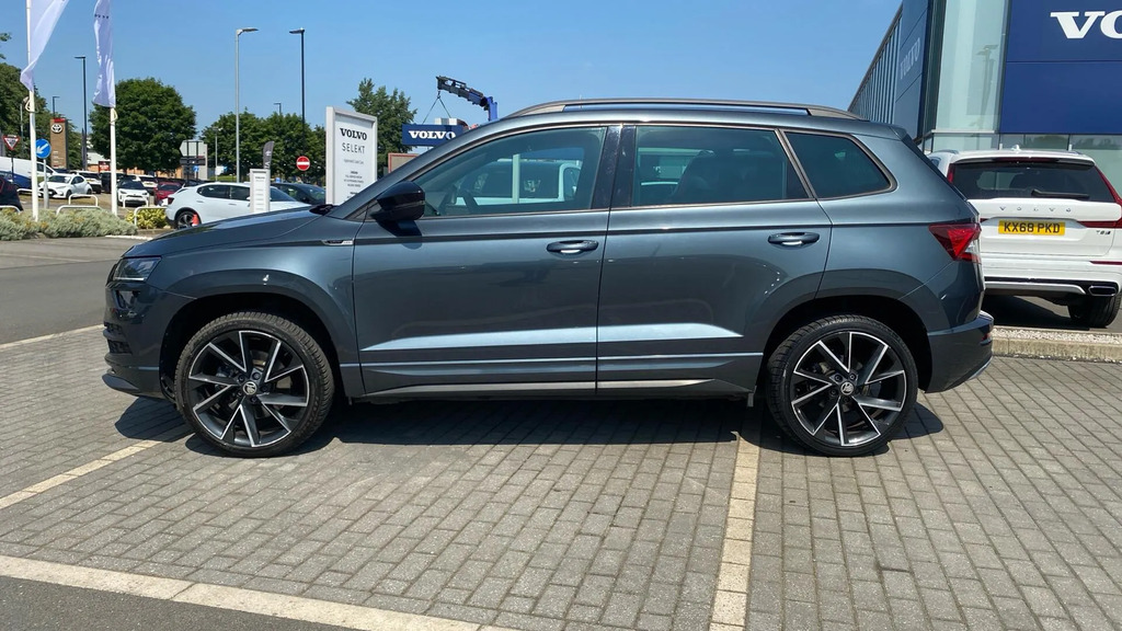 Skoda Karoq 1.5 Tsi Act Sportline Dsg Euro 6 Ss Grey #5