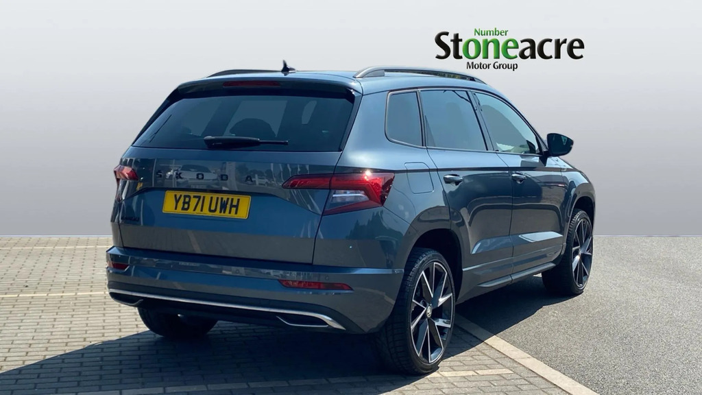 Skoda Karoq 1.5 Tsi Act Sportline Suv Euro 6 White #8