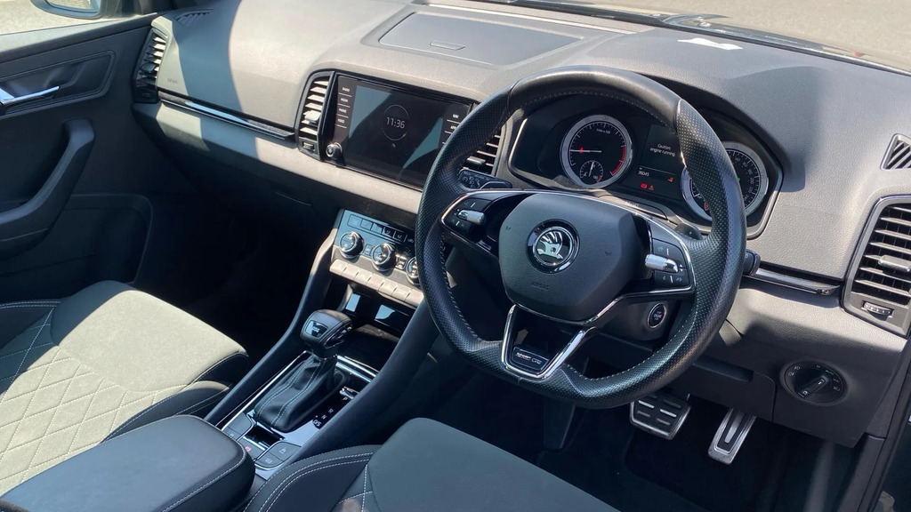 Skoda Karoq 1.5 Tsi Act Sportline Suv Euro 6 White #9