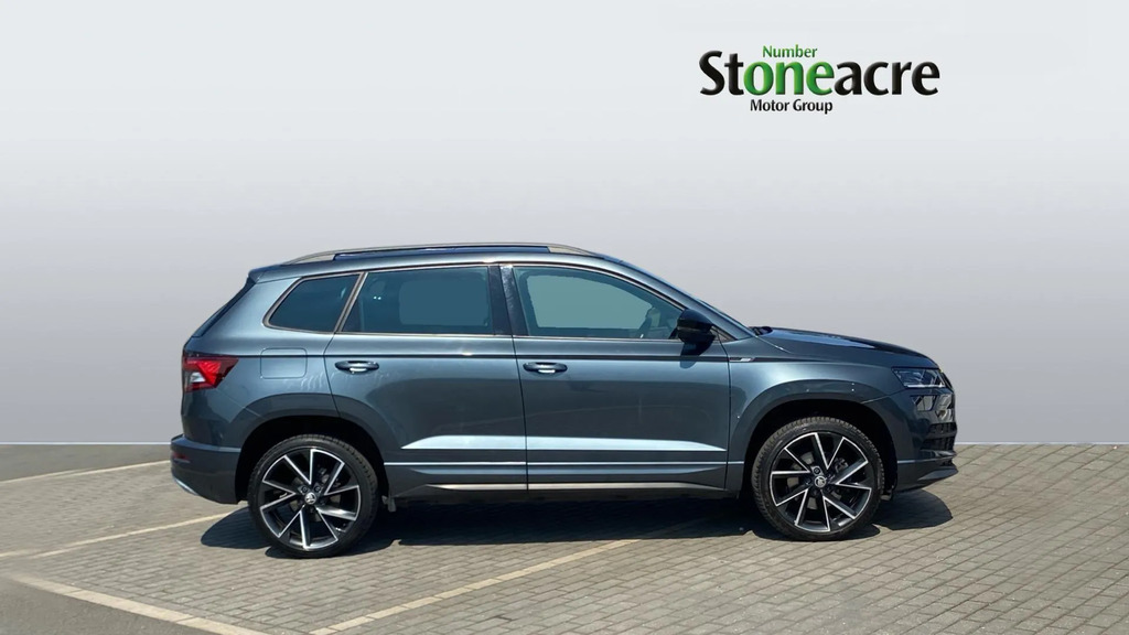 Skoda Karoq 1.5 Tsi Act Sportline Suv Euro 6 White #7