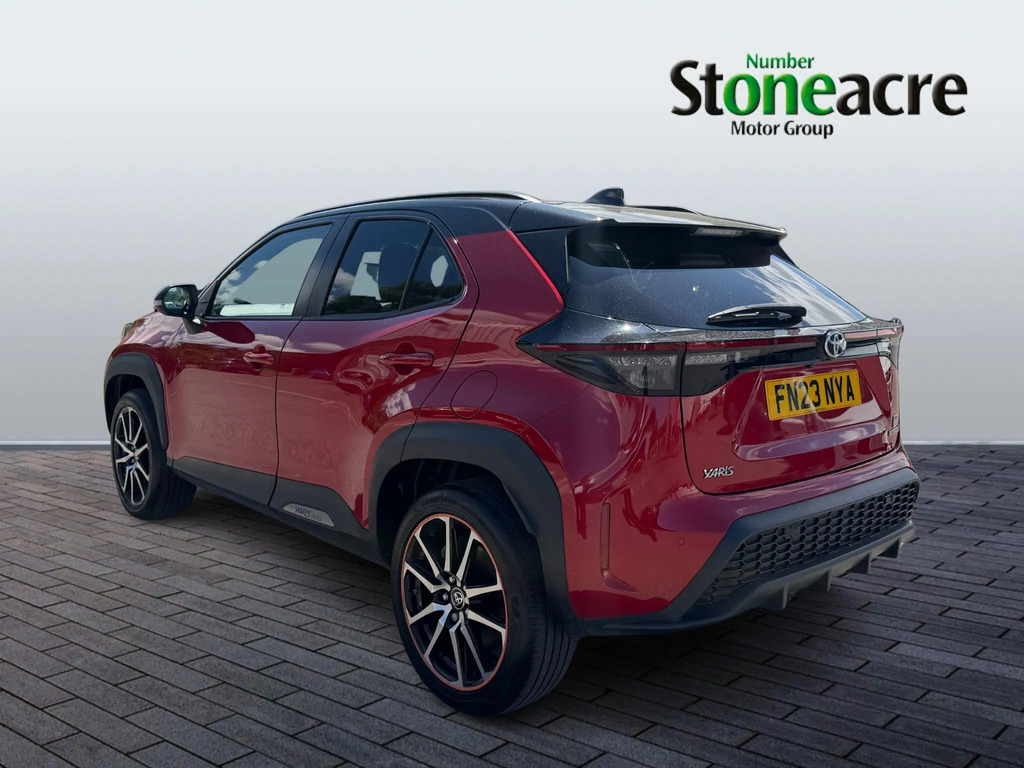 Toyota Yaris Cross 1.5 Hybrid Gr Sport Cvt #4