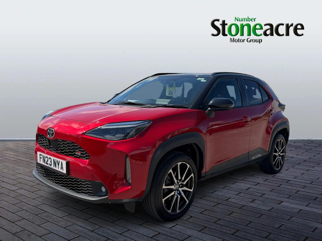 Toyota Yaris Cross 1.5 Hybrid Gr Sport Cvt #3