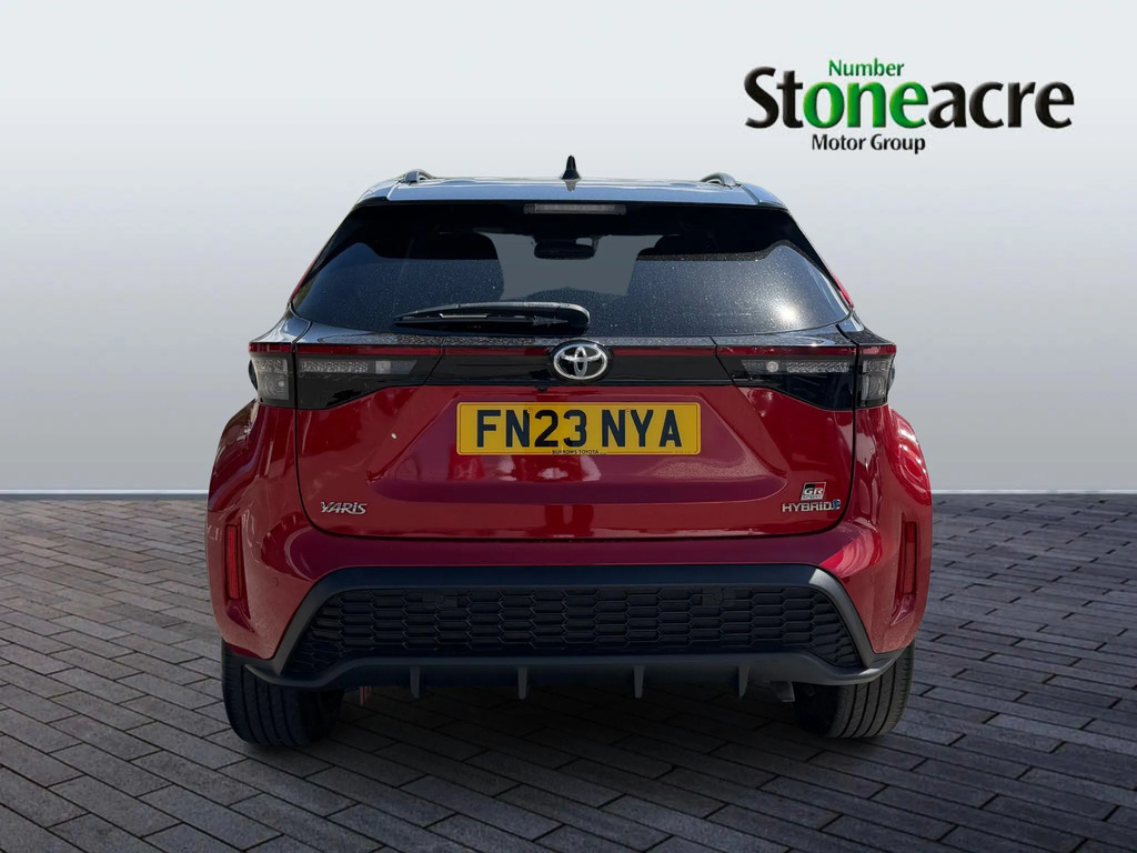 Toyota Yaris Cross 1.5 Hybrid Gr Sport Cvt #6
