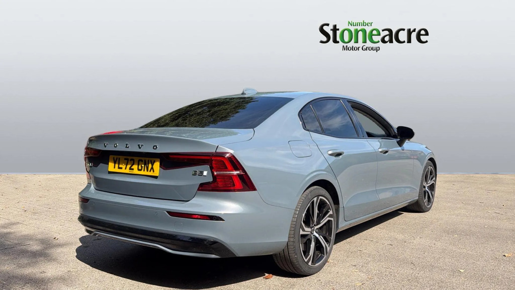 Volvo S60 2.0 B5p R Design YL72GNX Grey #2
