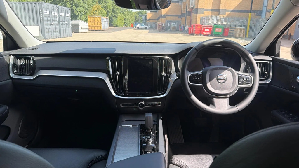 Volvo S60 2.0 B5p R Design YL72GNX Grey #5