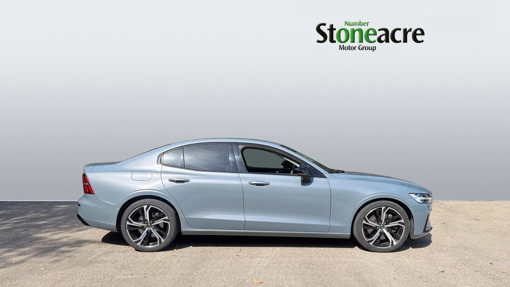 Volvo S60 2.0 B5p R Design YL72GNX Grey #3