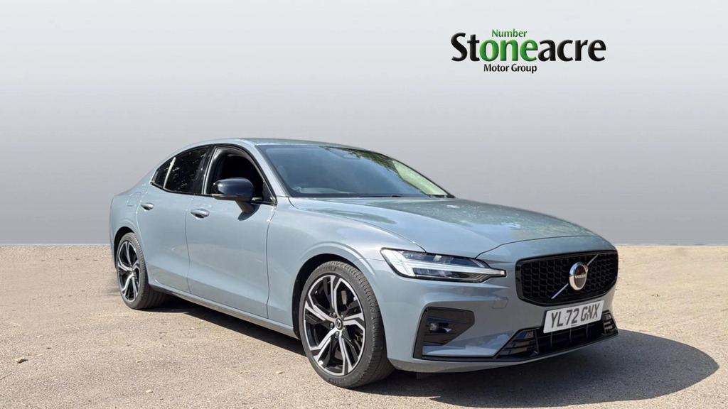 Volvo S60 2.0 B5p R Design Grey