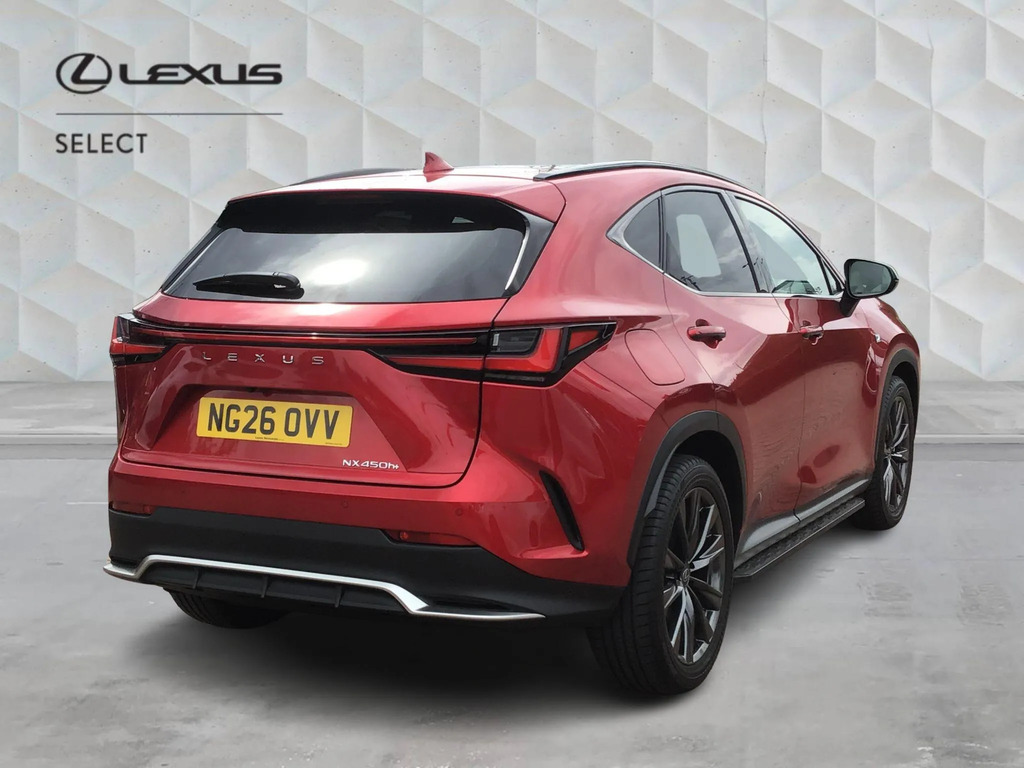 Lexus NX 2.5 450H 18.1Kwh F Sport Takumi E-cvt 4Wd Euro 6 #4