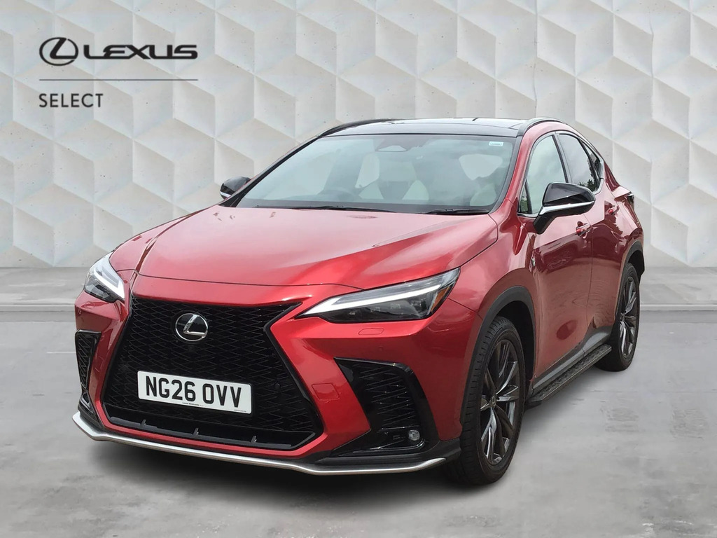 Lexus NX 450H 292 Premium Plus Grey #8