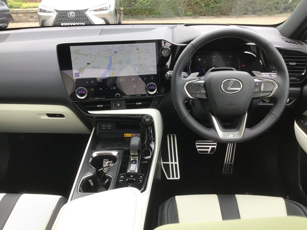 Lexus NX 450H 292 Premium Plus Grey #13