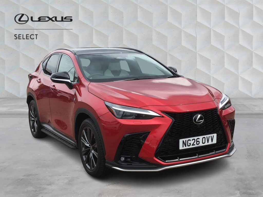 Lexus NX 2.5 450H 18.1Kwh F Sport Takumi E-cvt 4Wd Euro 6 #2