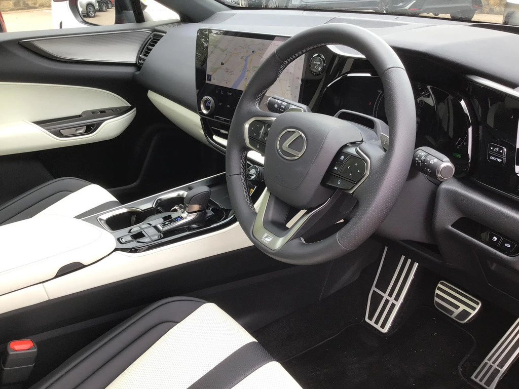 Lexus NX 450H 292 Premium Plus Grey #12