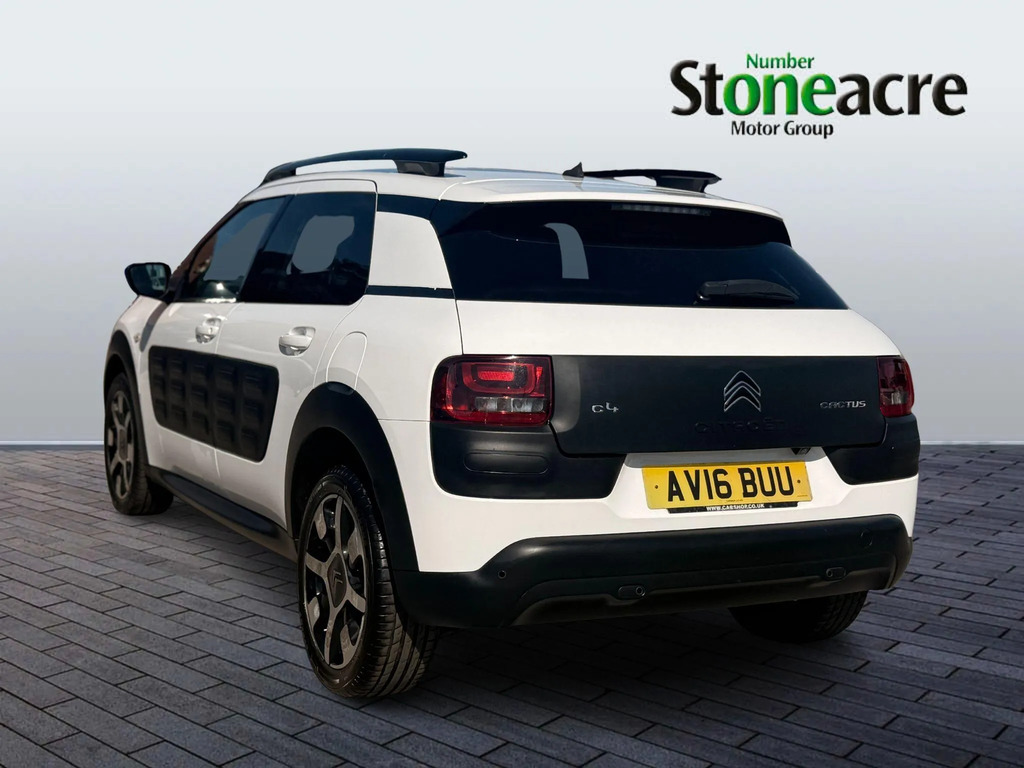 Citroen C4 Cactus 1.6 Bluehdi Flair Edition Euro 6 AV16BUU  #4