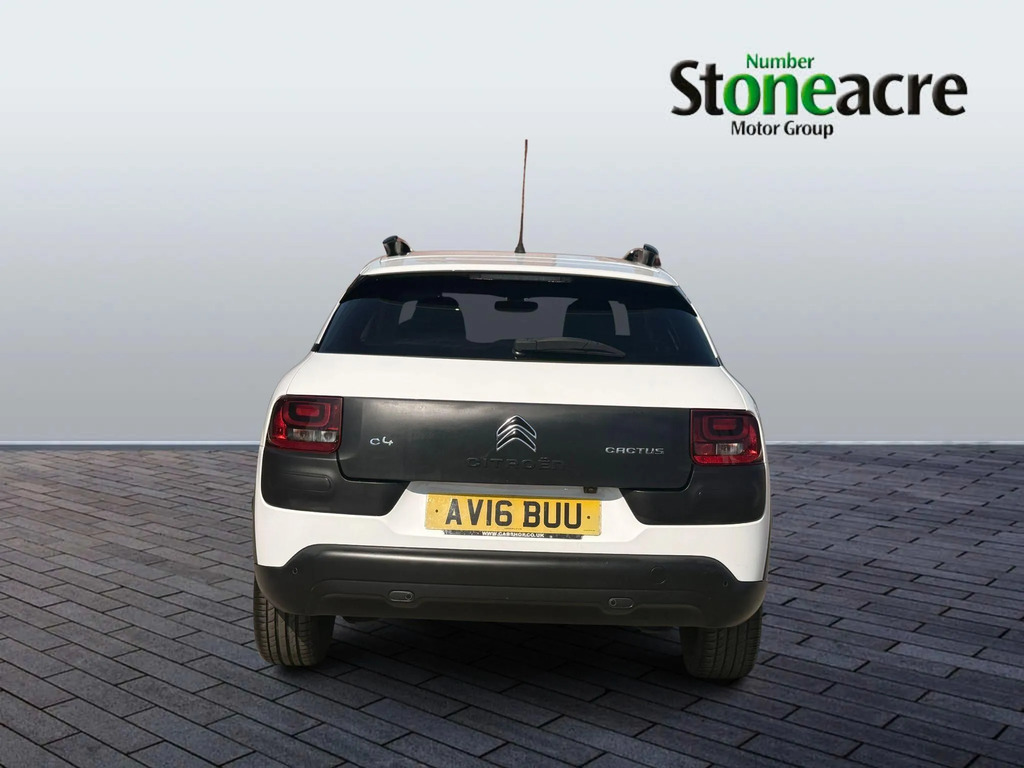 Citroen C4 Cactus 1.6 Bluehdi Flair Edition Euro 6 AV16BUU  #6