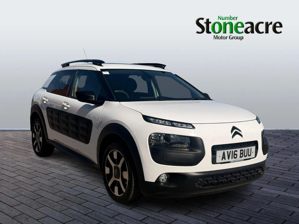 Citroen C4 Cactus 1.6 Bluehdi Flair Edition Euro 6