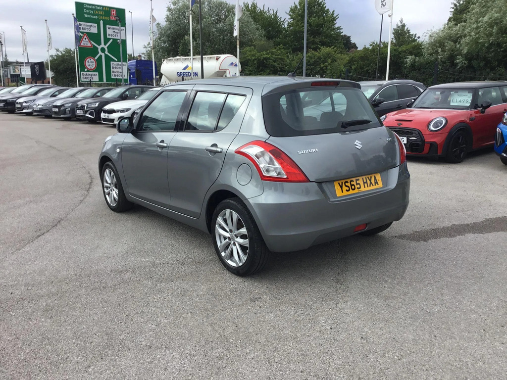 Suzuki Swift 1.2 Sz3 Euro 6 YS65HXA #6