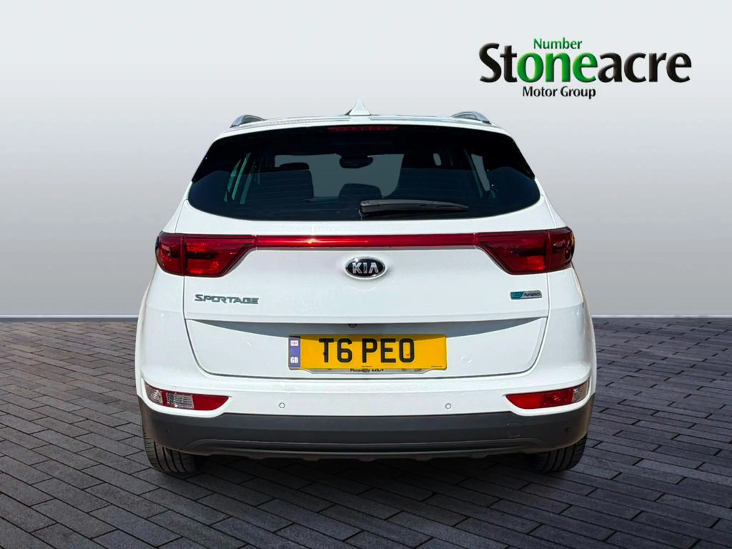 Kia Sportage 1.6 Gdi 2 Suv  #4