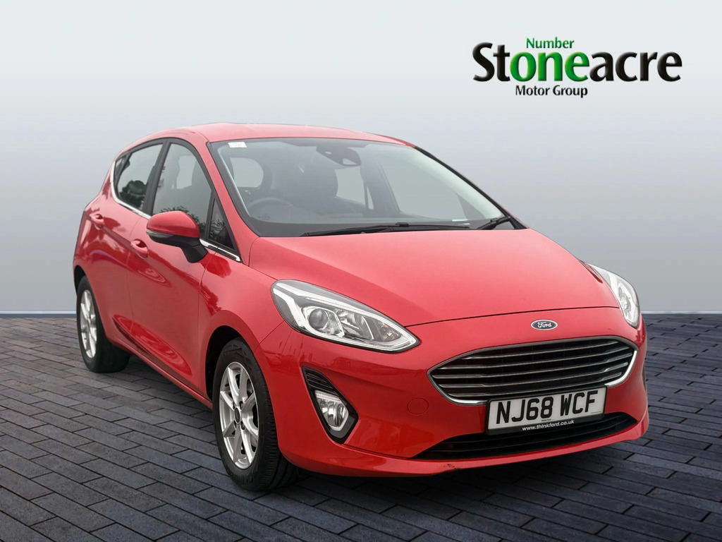 Ford Fiesta 1.0 Ecoboost Zetec 