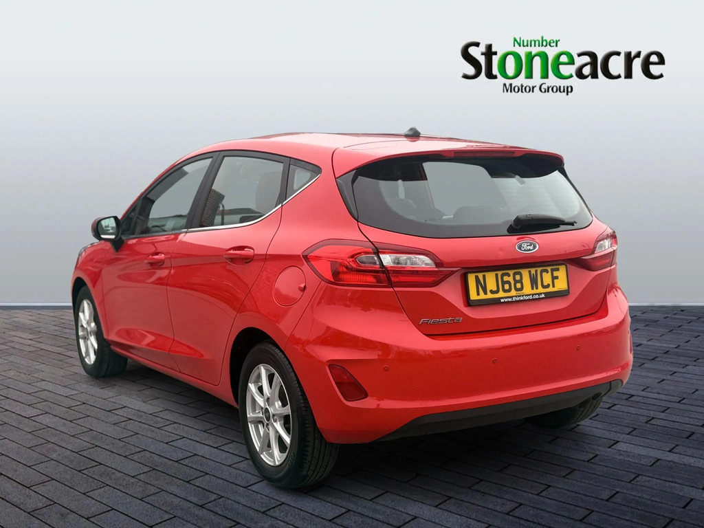Ford Fiesta 1.0 Ecoboost Zetec  #4