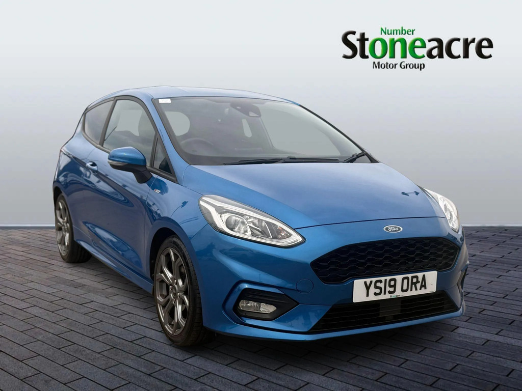 Ford Fiesta 1.0T Ecoboost St-line X Euro 6 Ss Blue