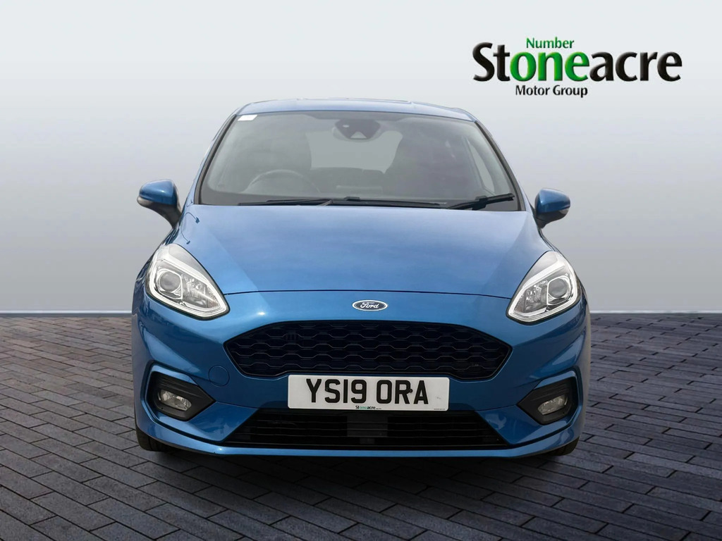 Ford Fiesta 1.0T Ecoboost St-line X Euro 6 Ss YS19ORA Blue #2