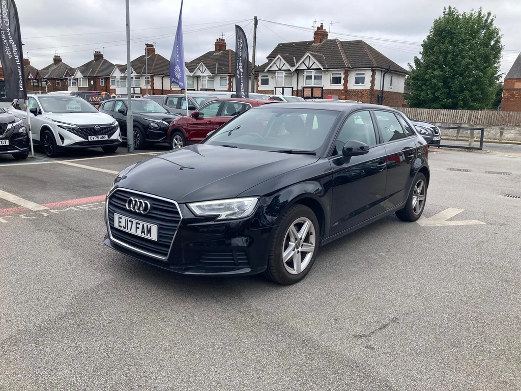 Audi A3 1.0 Tfsi Se Sportback Euro 6 Ss Black #3