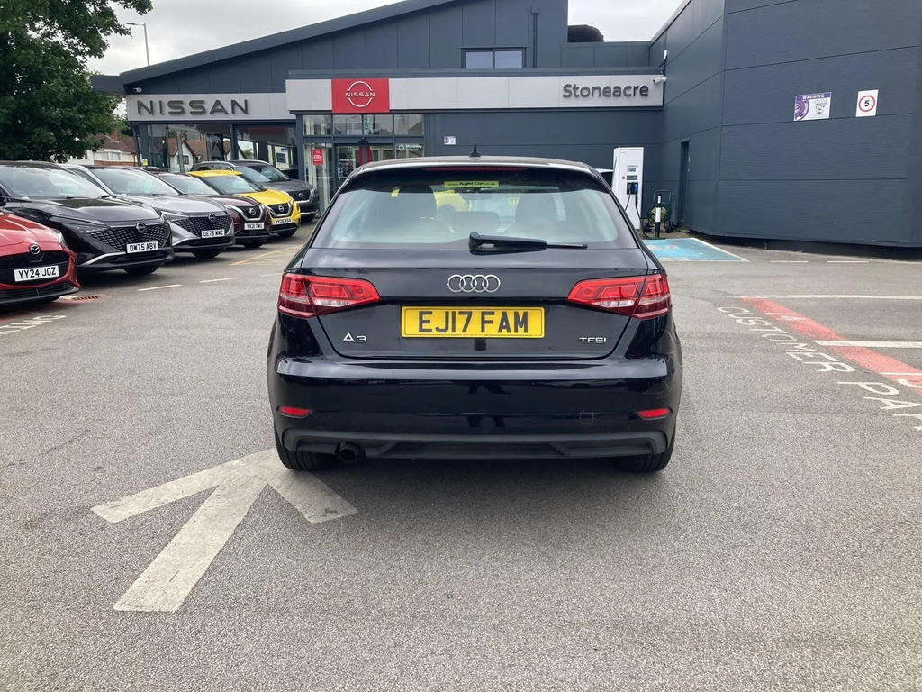 Audi A3 1.0 Tfsi Se Sportback Euro 6 Ss Black #6