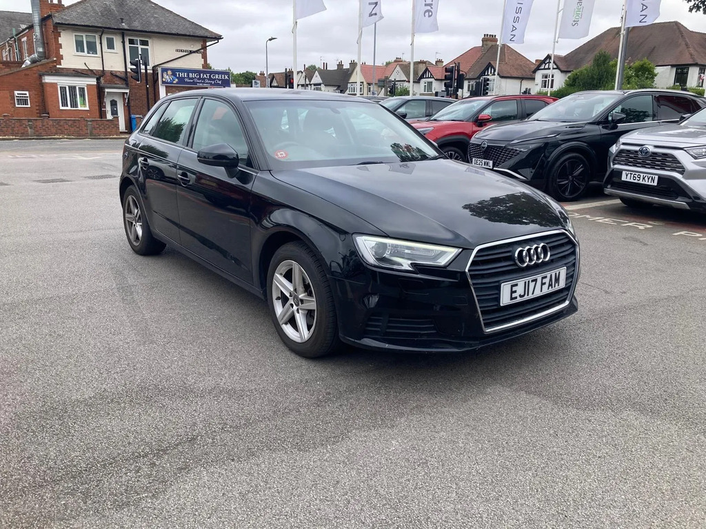 Audi A3 1.0 Tfsi Se Sportback Euro 6 Ss Black