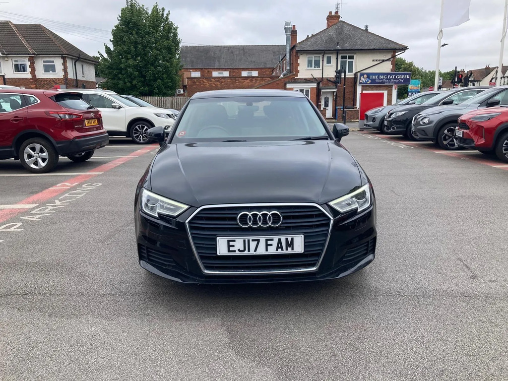 Audi A3 1.0 Tfsi Se Sportback Euro 6 Ss Black #2