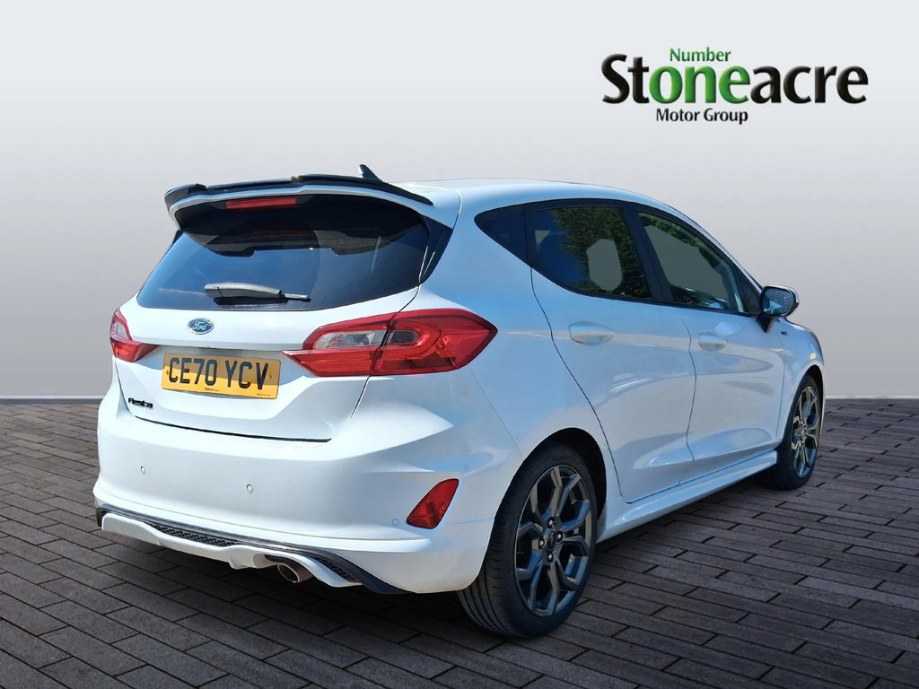 Ford Fiesta 1.0 Ecoboost 95 St-line Edition CE70YCV  #2