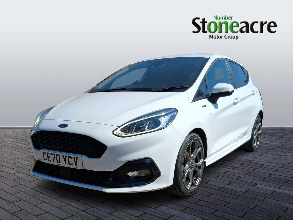 Ford Fiesta 1.0 Ecoboost 95 St-line Edition CE70YCV  #5