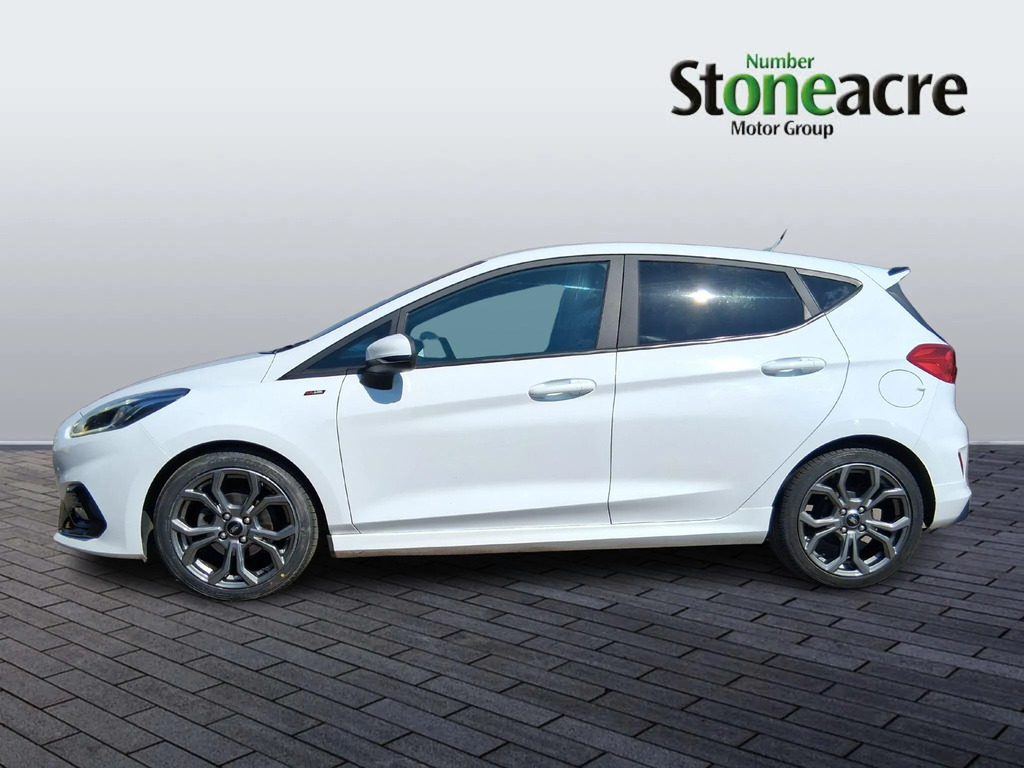 Ford Fiesta 1.0 Ecoboost 95 St-line Edition CE70YCV  #4
