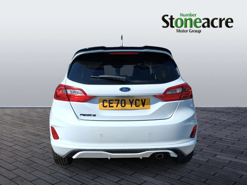 Ford Fiesta 1.0 Ecoboost 95 St-line Edition CE70YCV  #3