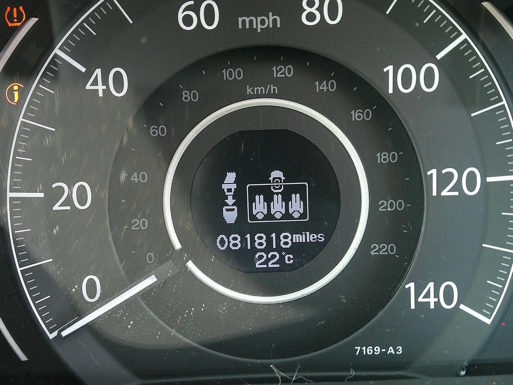 Honda Cr-V Ex I-vtec Blue #20