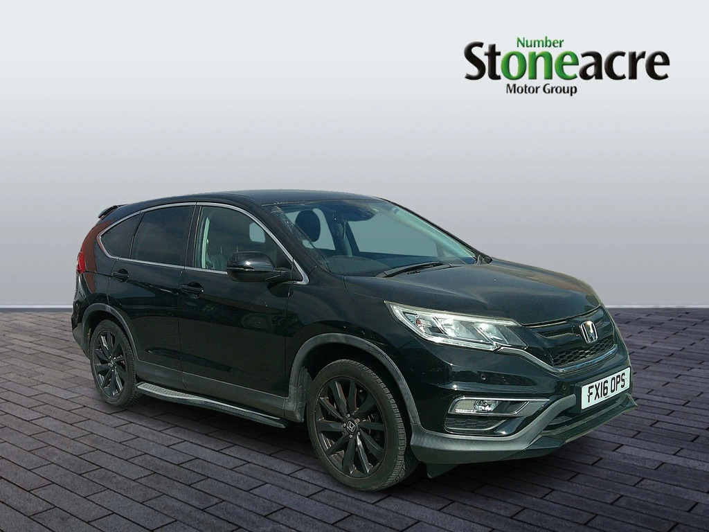 Honda Cr-V 1.6 I-dtec Black Edition 4Wd Euro 6 Ss Black