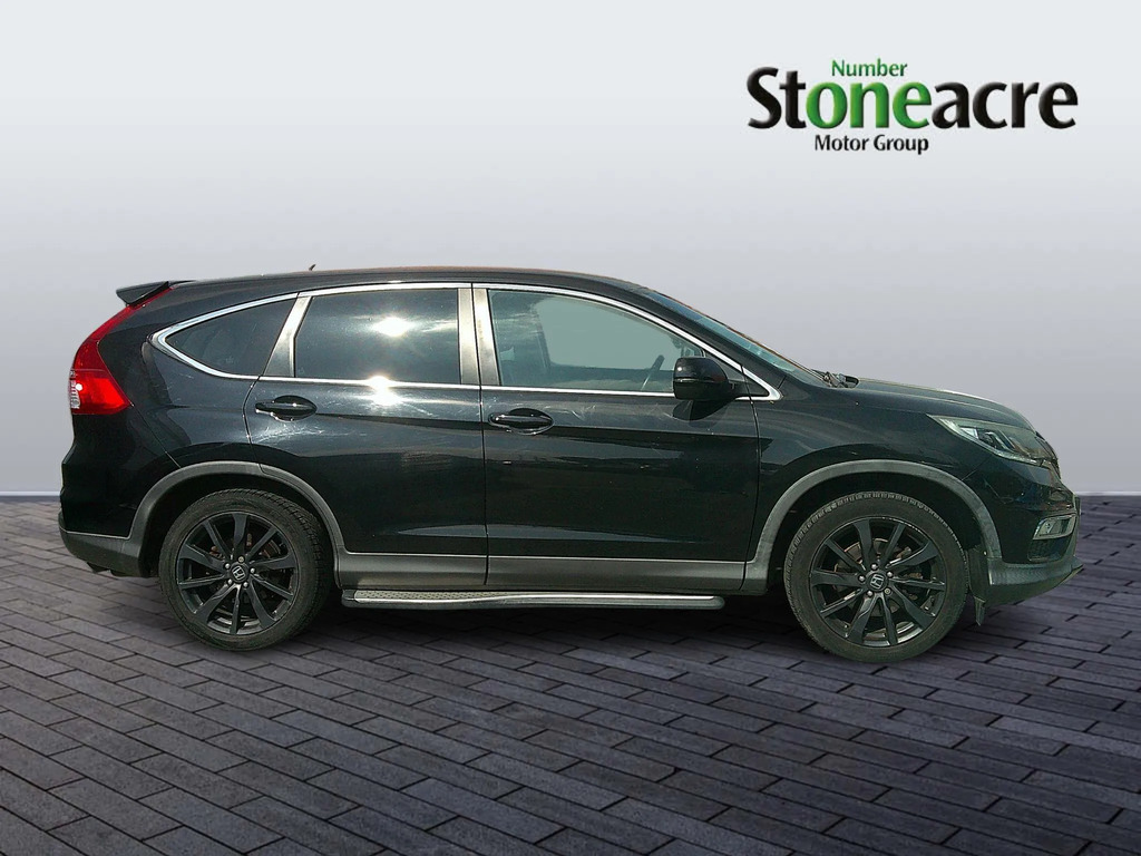 Honda Cr-V Ex I-vtec Blue #7