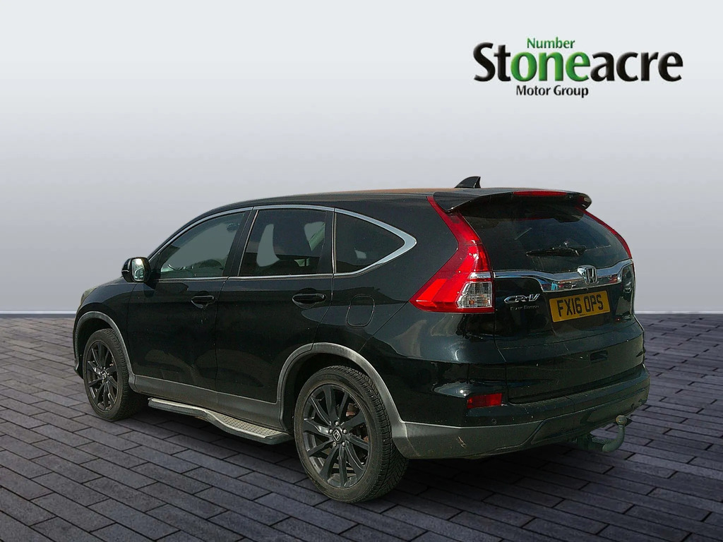 Honda Cr-V 1.6 I-dtec Black Edition 4Wd Euro 6 Ss Black #4