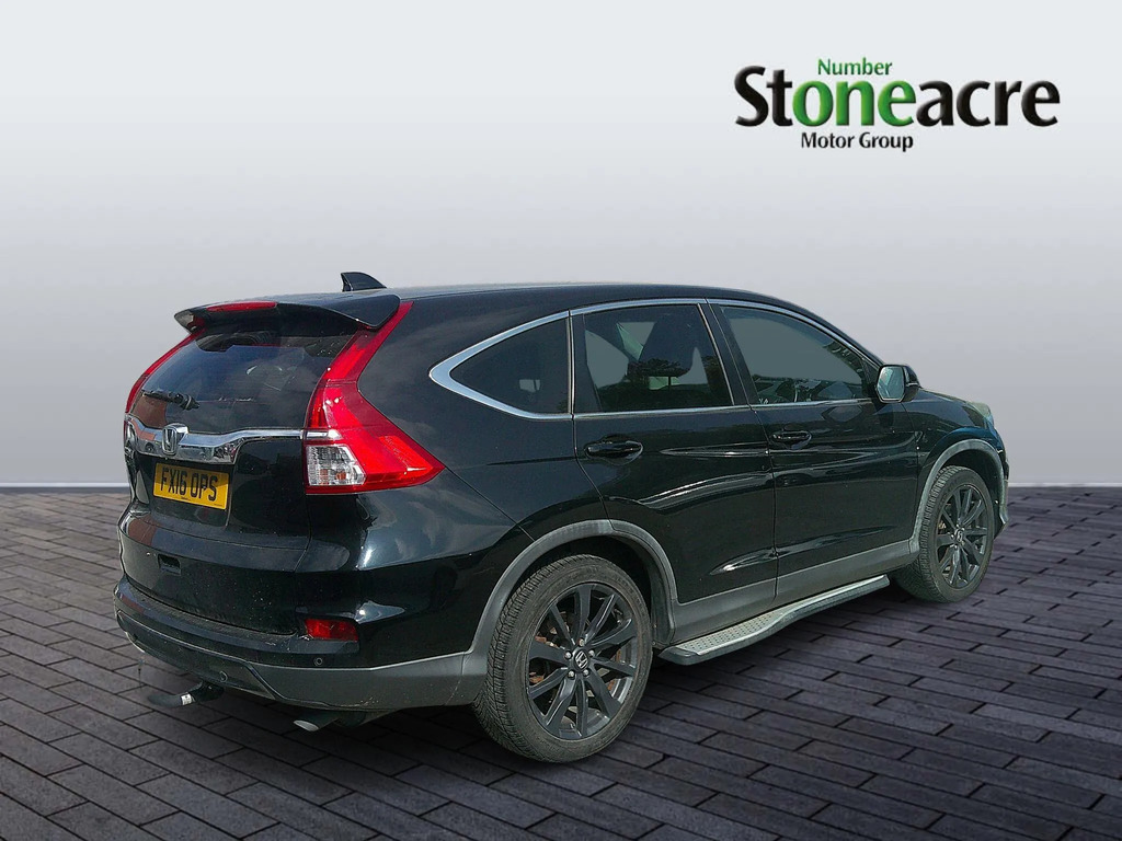 Honda Cr-V Ex I-vtec Blue #8