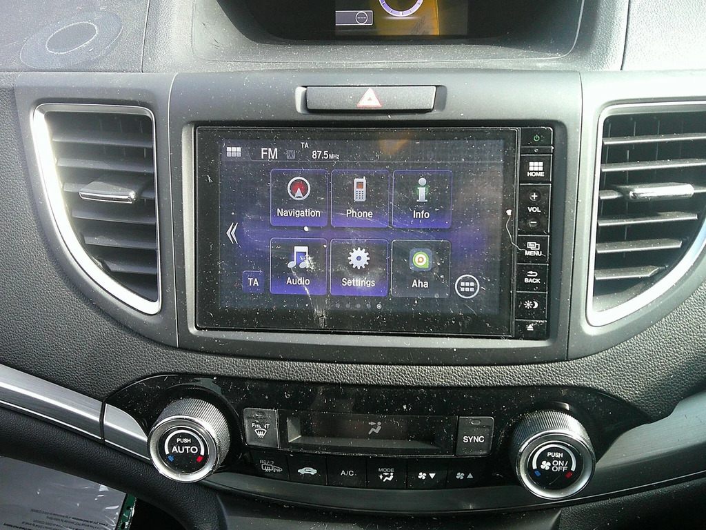 Honda Cr-V Ex I-vtec Blue #17