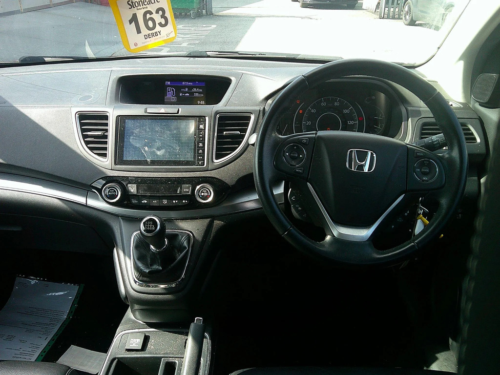 Honda Cr-V Ex I-vtec Blue #10