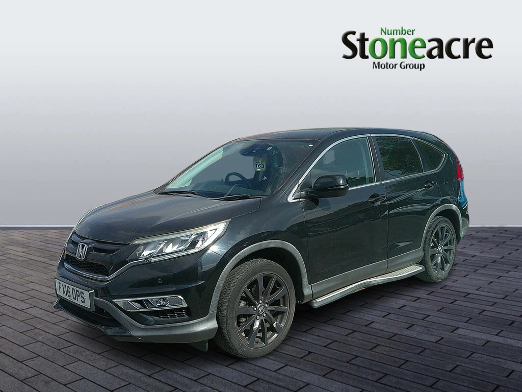 Honda Cr-V 1.6 I-dtec Black Edition 4Wd Euro 6 Ss Black #3