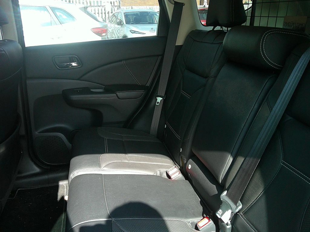 Honda Cr-V Ex I-vtec Blue #12