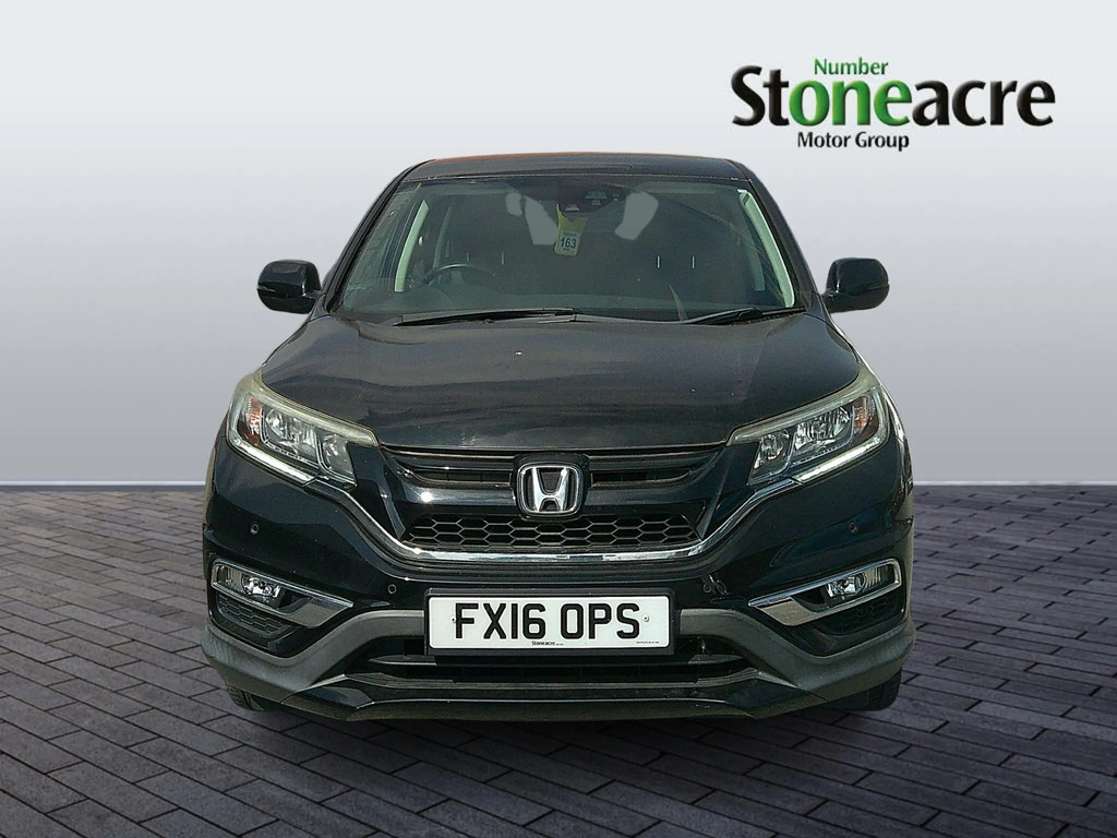 Honda Cr-V 1.6 I-dtec Black Edition 4Wd Euro 6 Ss Black #2