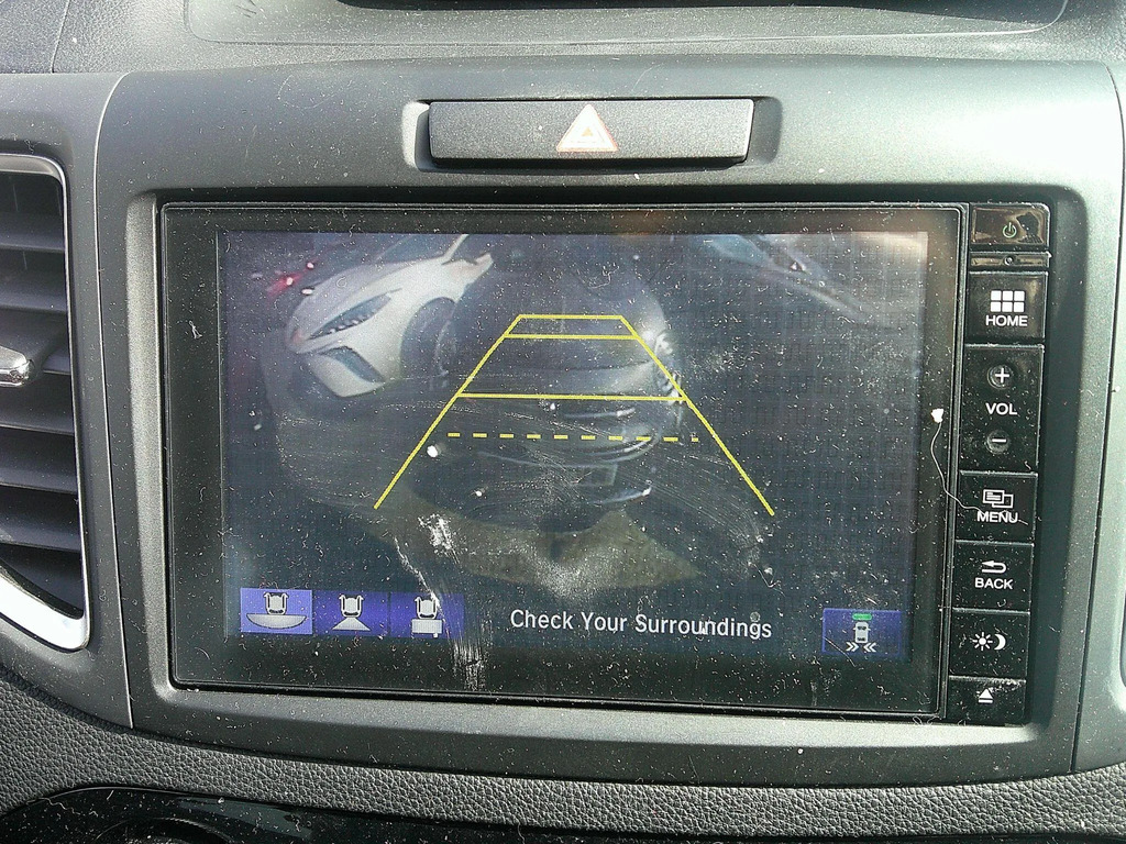 Honda Cr-V Ex I-vtec Blue #19