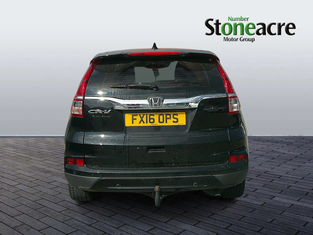 Honda Cr-V 1.6 I-dtec Black Edition 4Wd Euro 6 Ss Black #6