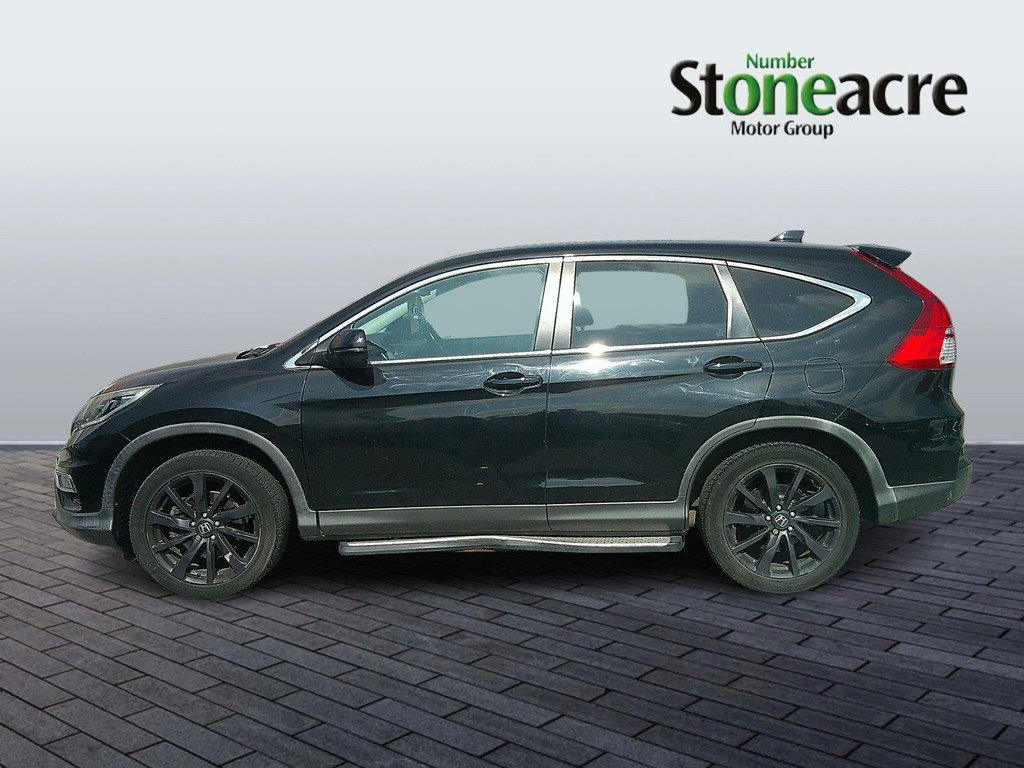Honda Cr-V 1.6 I-dtec Black Edition 4Wd Euro 6 Ss Black #5